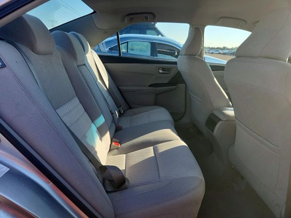2017 TOYOTA CAMRY