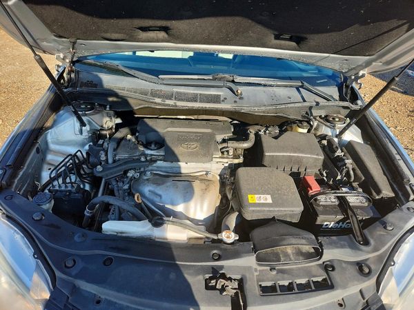 2017 TOYOTA CAMRY