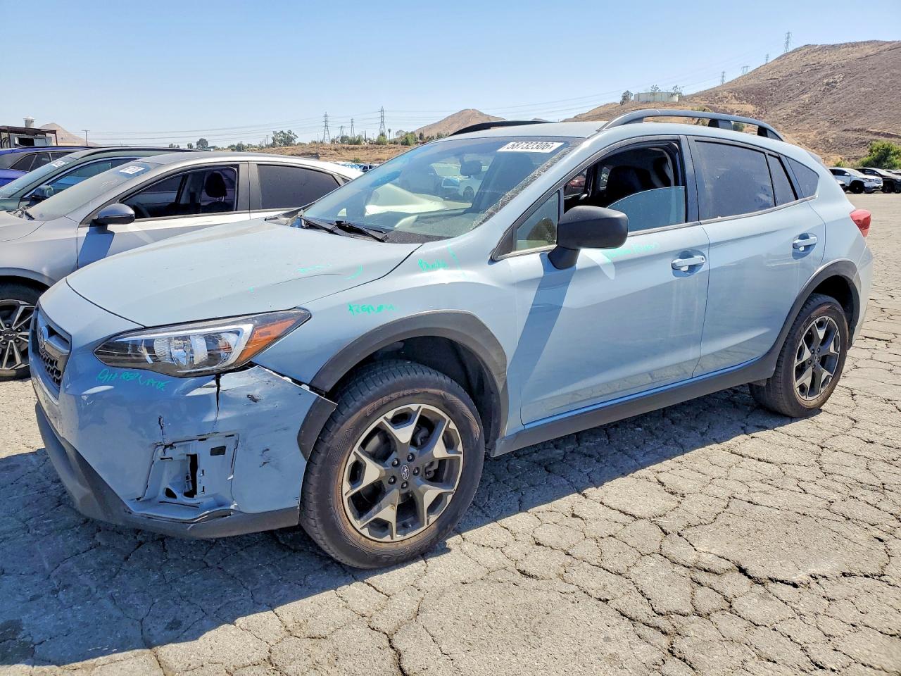 2019 SUBARU CROSSTREK Base