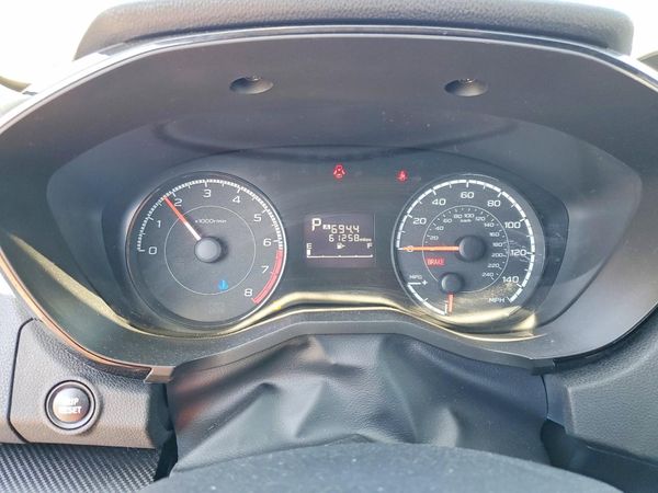 2019 SUBARU CROSSTREK Base