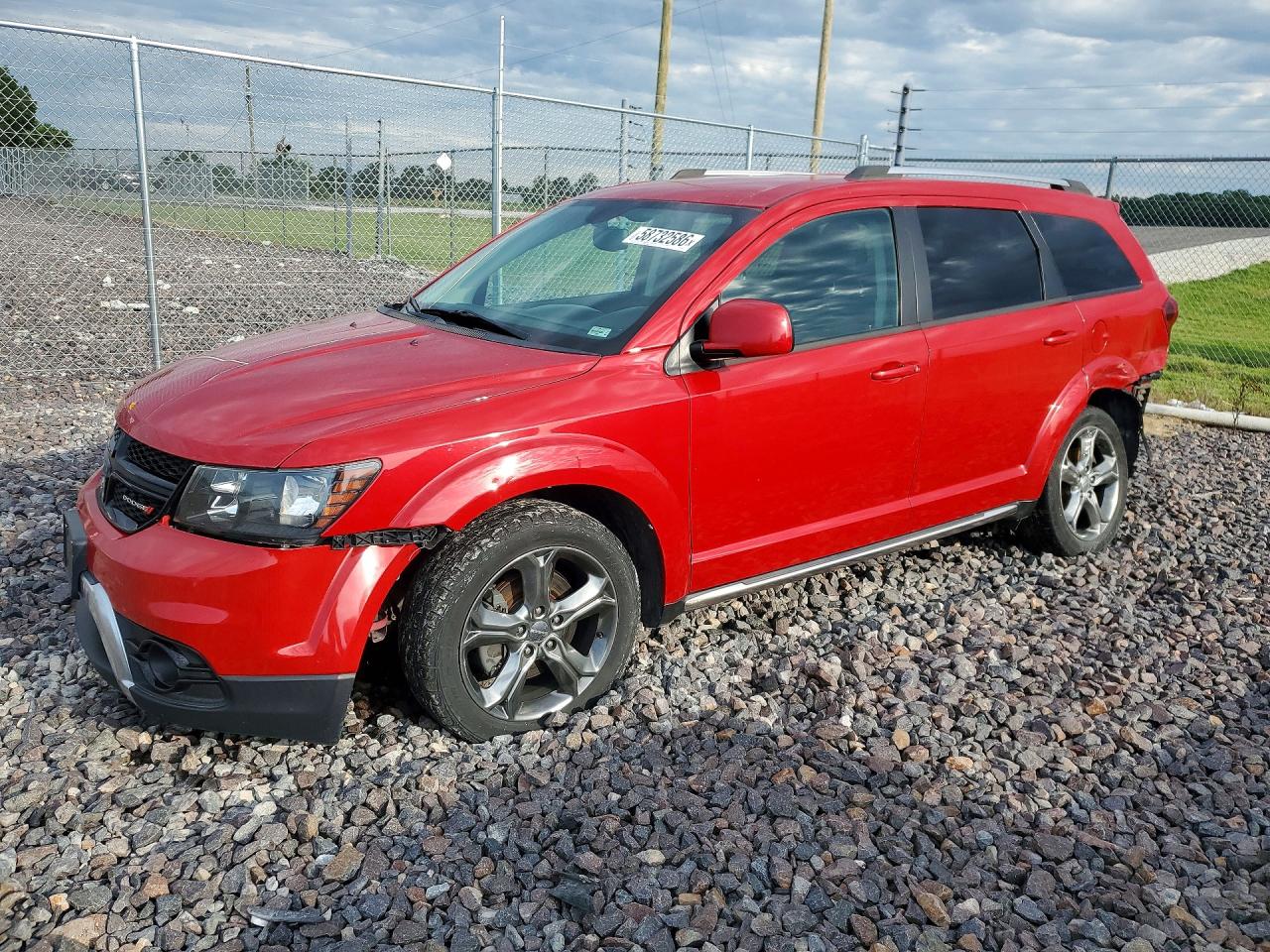 2017 DODGE JOURNEY Crossroad, Limited