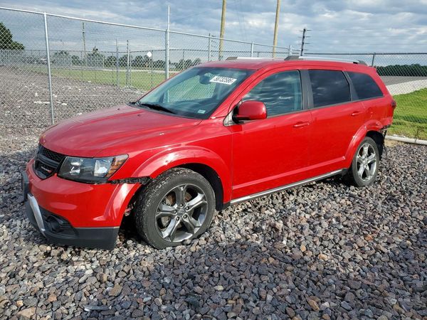 2017 DODGE JOURNEY Crossroad, Limited