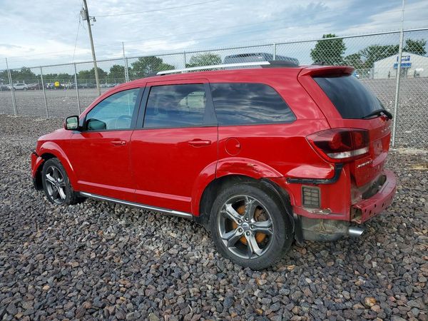 2017 DODGE JOURNEY Crossroad, Limited