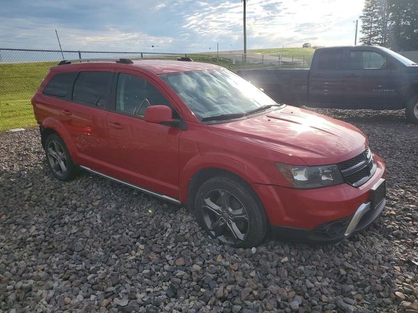 2017 DODGE JOURNEY Crossroad, Limited