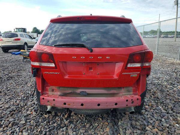 2017 DODGE JOURNEY Crossroad, Limited
