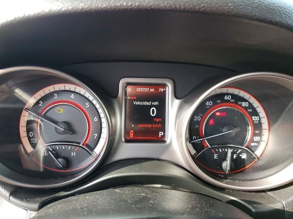 2017 DODGE JOURNEY Crossroad, Limited
