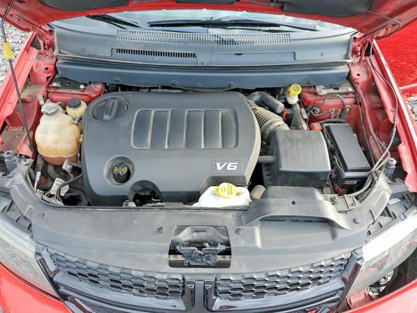 2017 DODGE JOURNEY Crossroad, Limited