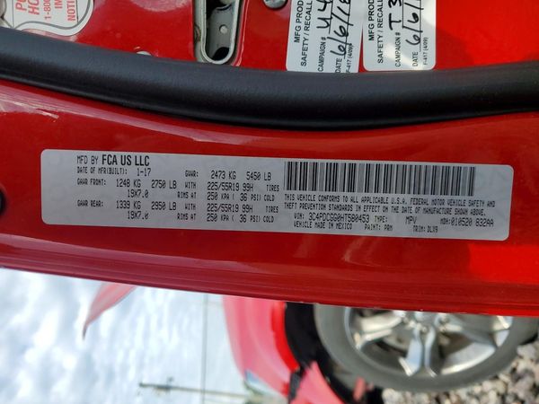 2017 DODGE JOURNEY Crossroad, Limited