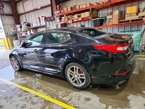 2013 KIA OPTIMA SX