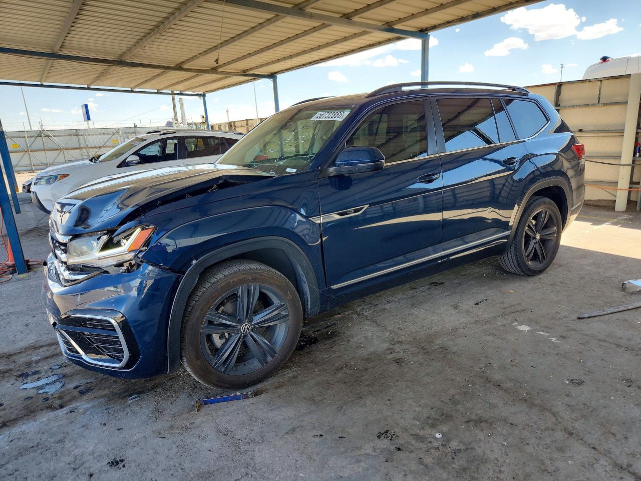 2021 VOLKSWAGEN ATLAS