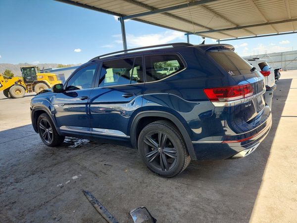 2021 VOLKSWAGEN ATLAS