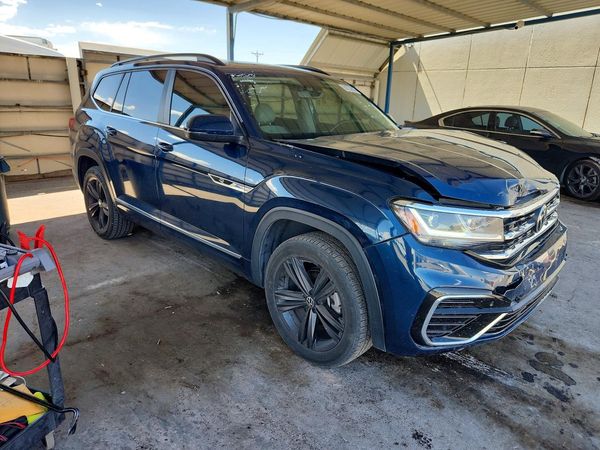 2021 VOLKSWAGEN ATLAS