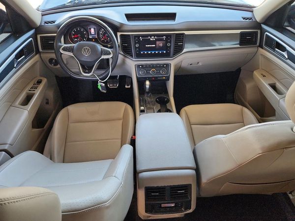 2021 VOLKSWAGEN ATLAS