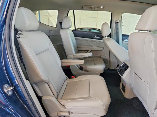 2021 VOLKSWAGEN ATLAS