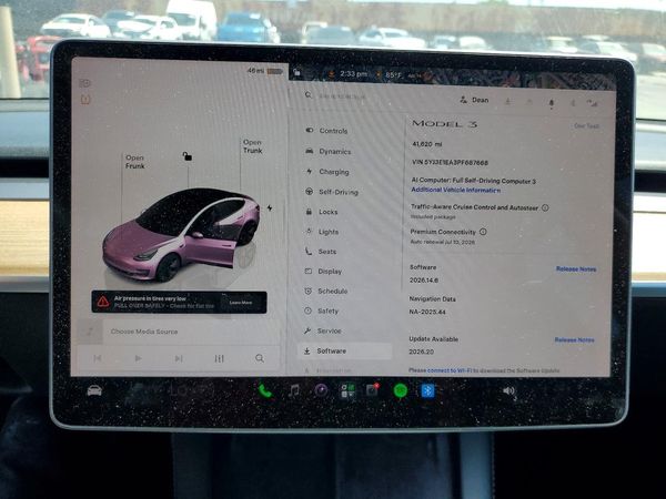 2023 TESLA MODEL 3