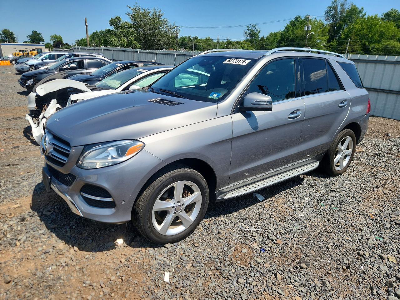 2016 MERCEDES-BENZ GLE GLE350