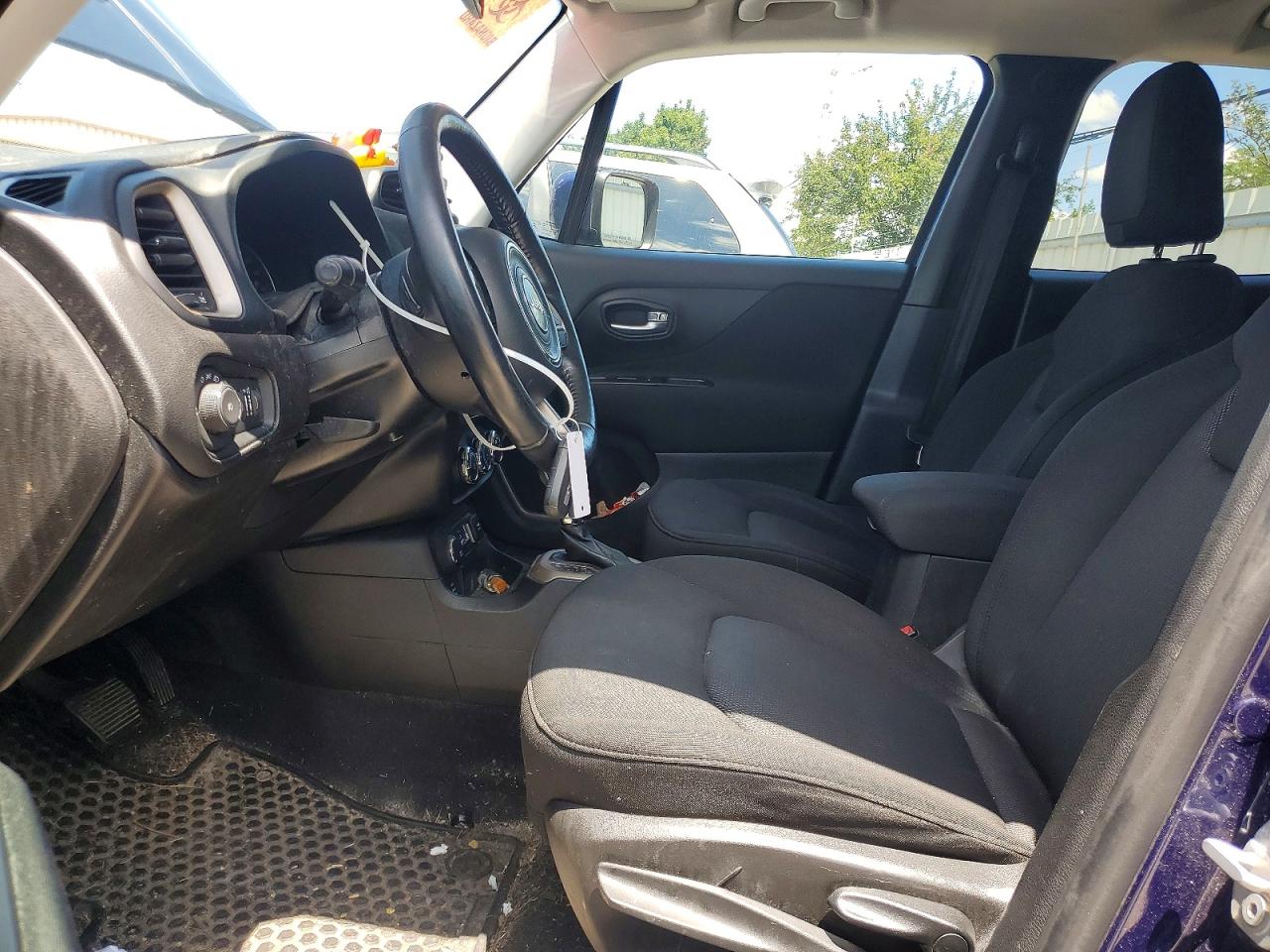 2017 JEEP RENEGADE LATITUDE 4X4