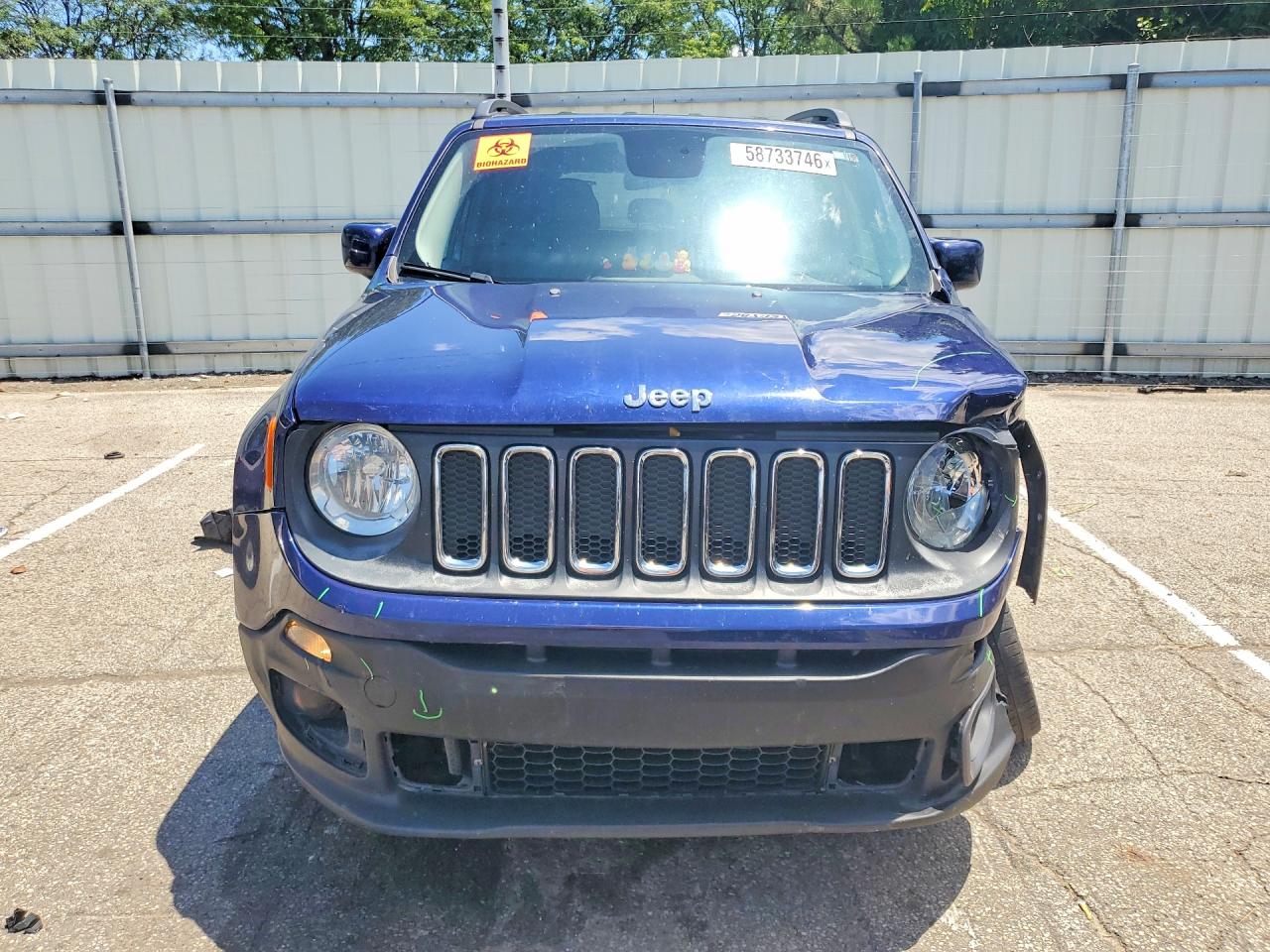 2017 JEEP RENEGADE LATITUDE 4X4