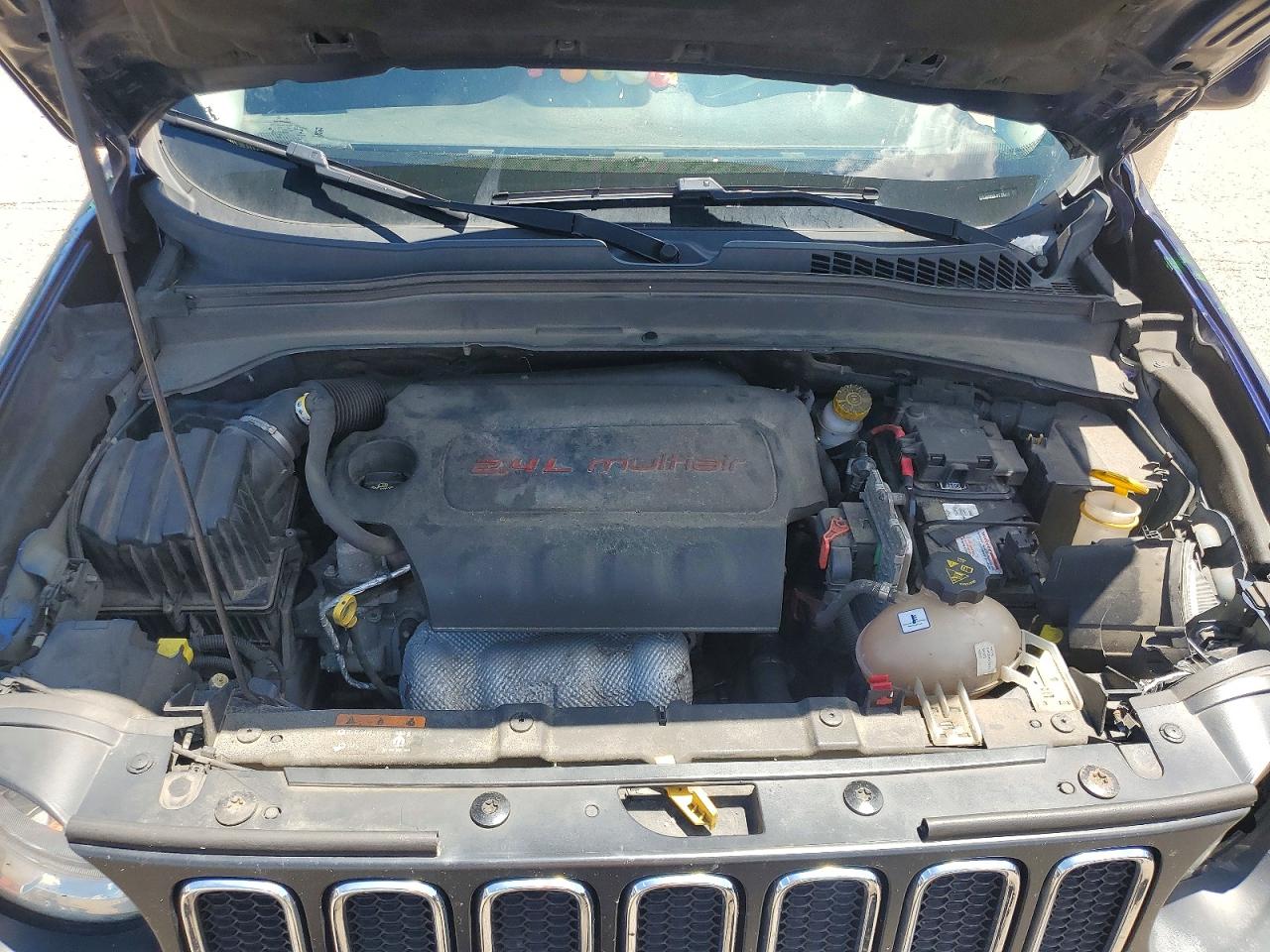 2017 JEEP RENEGADE LATITUDE 4X4