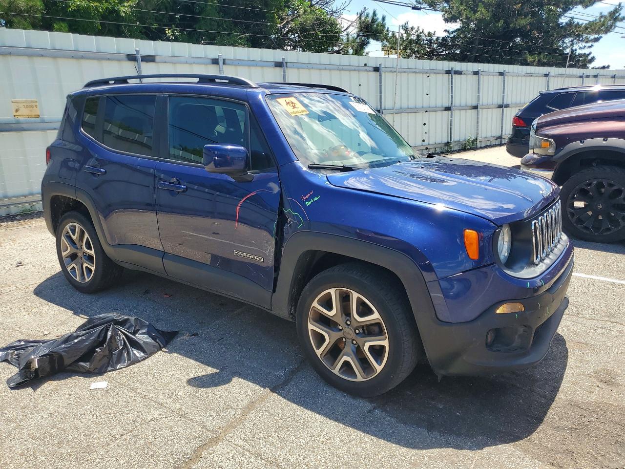 2017 JEEP RENEGADE LATITUDE 4X4