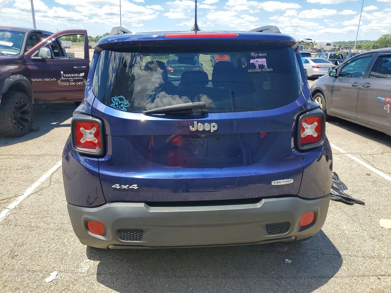 2017 JEEP RENEGADE LATITUDE 4X4