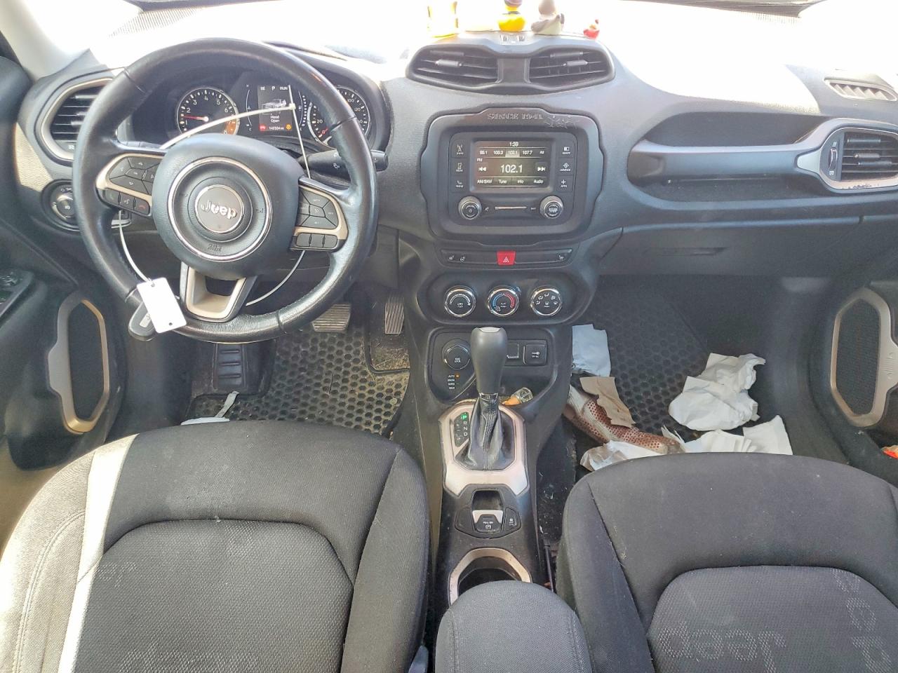 2017 JEEP RENEGADE LATITUDE 4X4