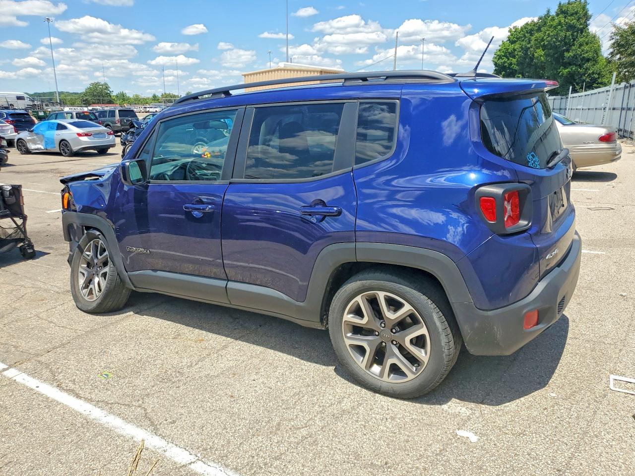 2017 JEEP RENEGADE LATITUDE 4X4