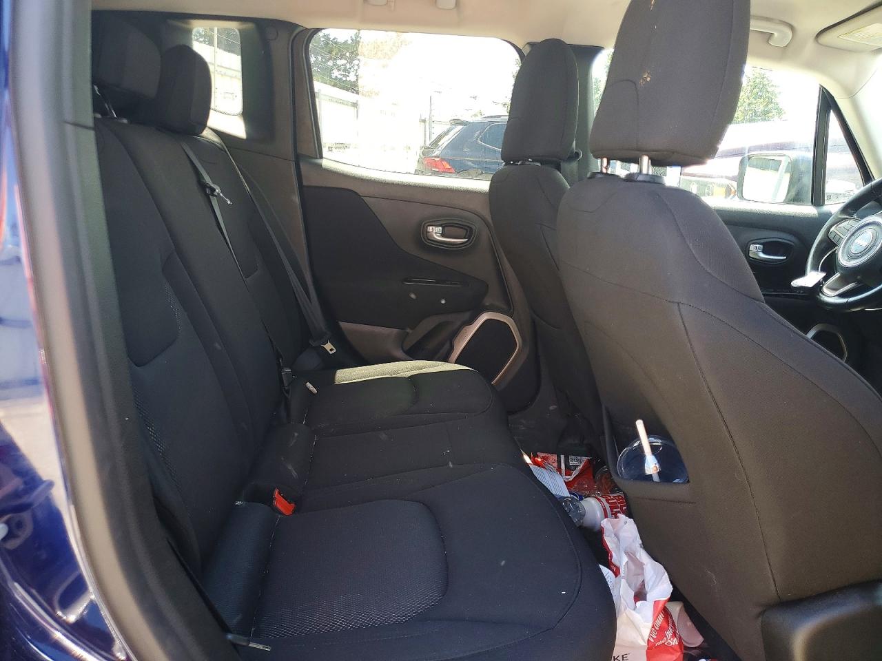 2017 JEEP RENEGADE LATITUDE 4X4