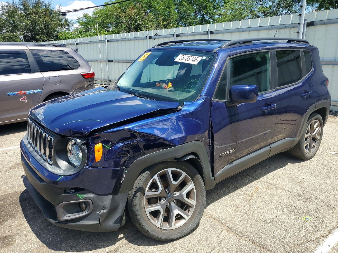 2017 JEEP RENEGADE LATITUDE 4X4