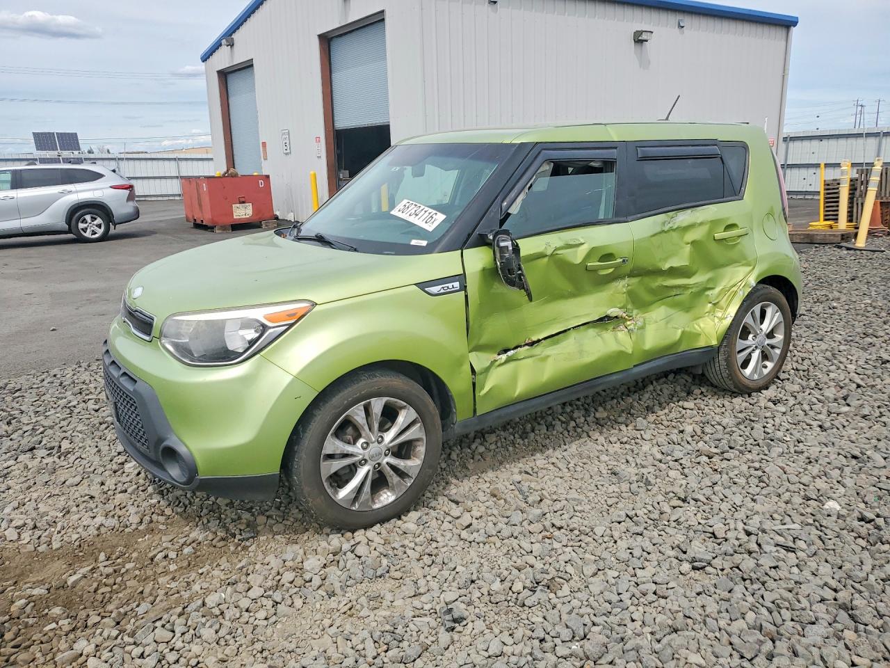 2014 KIA SOUL GLS(PLUS)