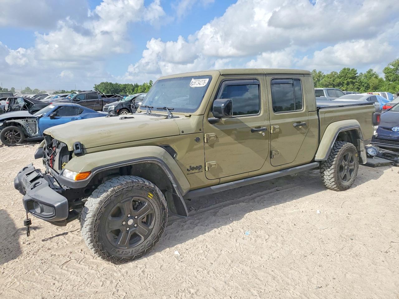 2025 JEEP GLADIATOR Sport