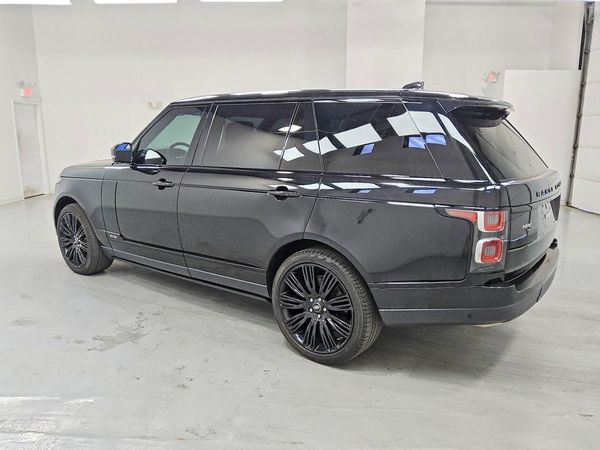 2021 LAND ROVER RANGE ROVER