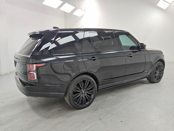 2021 LAND ROVER RANGE ROVER