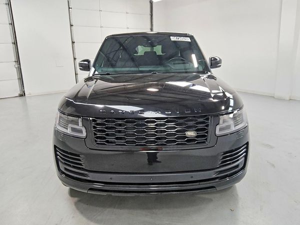 2021 LAND ROVER RANGE ROVER