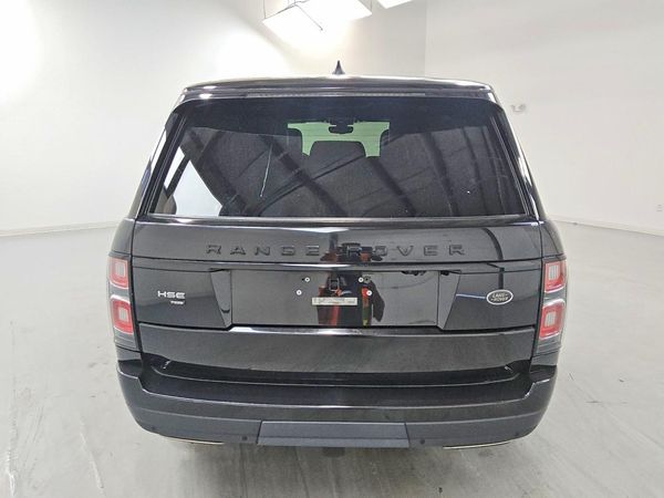 2021 LAND ROVER RANGE ROVER