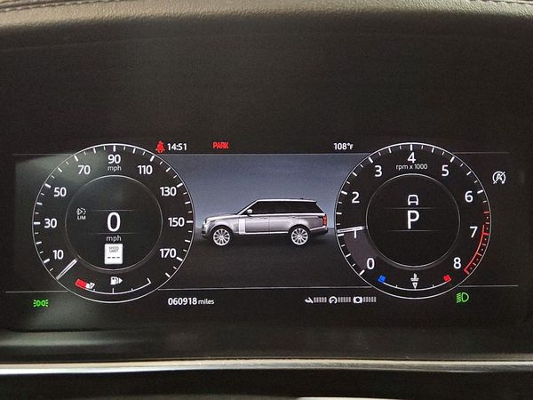 2021 LAND ROVER RANGE ROVER