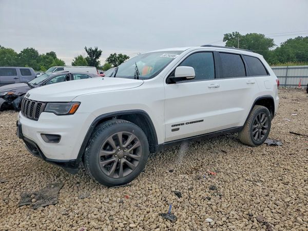 2016 JEEP GRAND CHEROKEE LIMITED 4X4