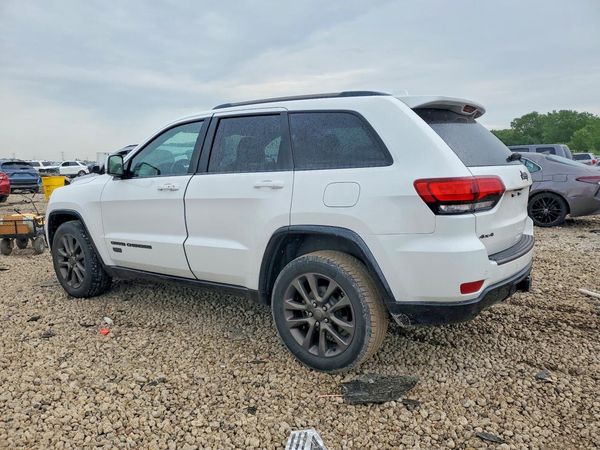 2016 JEEP GRAND CHEROKEE LIMITED 4X4