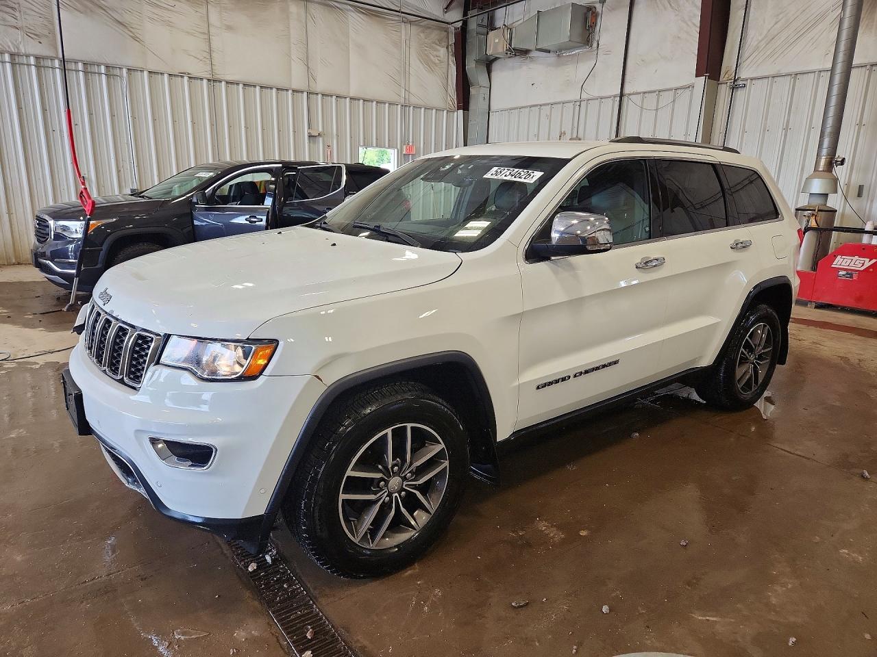 2018 JEEP GRAND CHEROKEE Limited