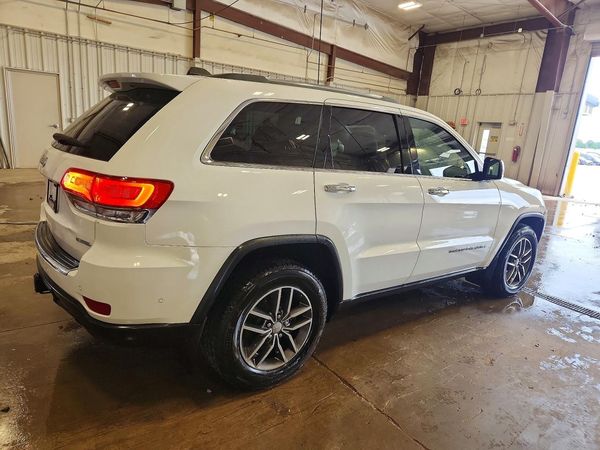 2018 JEEP GRAND CHEROKEE Limited