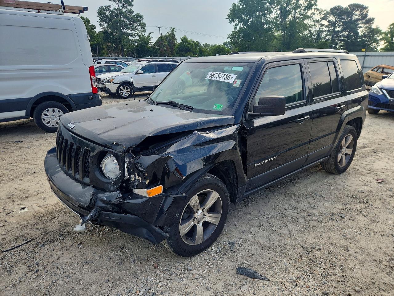 2016 JEEP PATRIOT LATITUDE 4X4