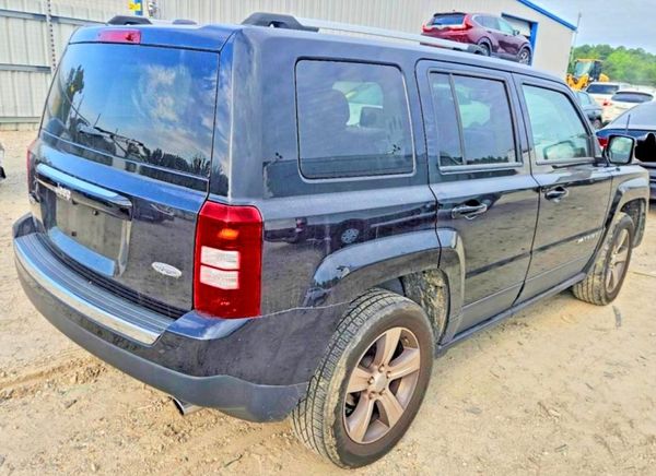 2016 JEEP PATRIOT LATITUDE 4X4