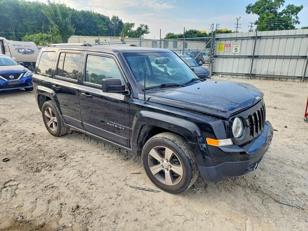2016 JEEP PATRIOT LATITUDE 4X4