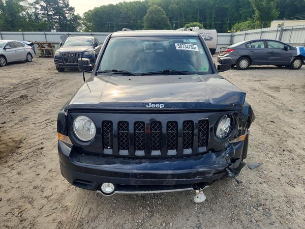 2016 JEEP PATRIOT LATITUDE 4X4