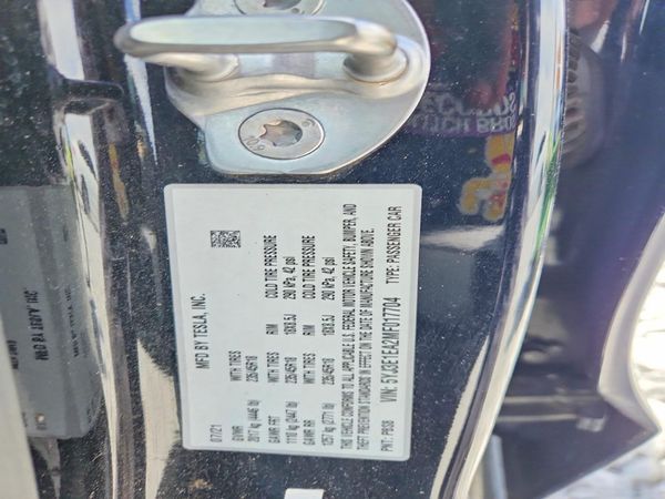 2021 TESLA MODEL 3