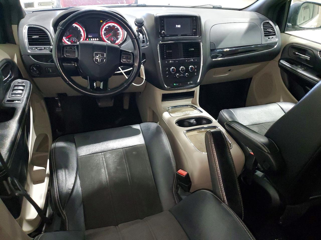 2019 DODGE GRAND CARAVAN SXT