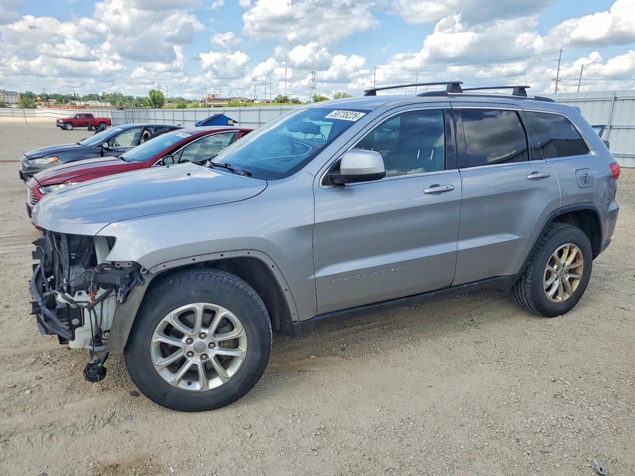 2015 JEEP GRAND CHEROKEE LAREDO 4X4