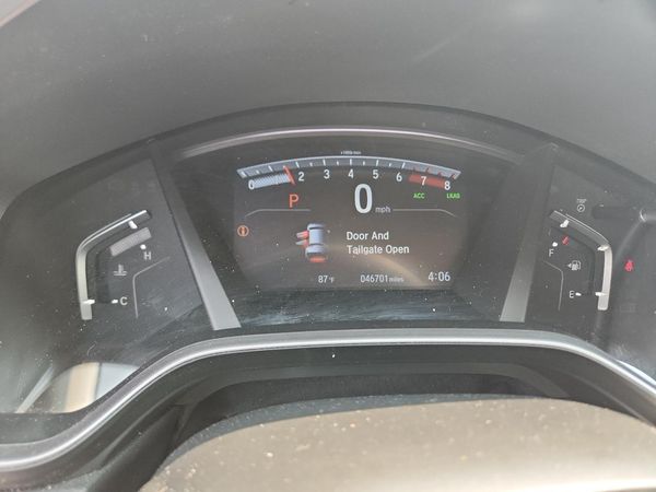 2022 HONDA CR-V