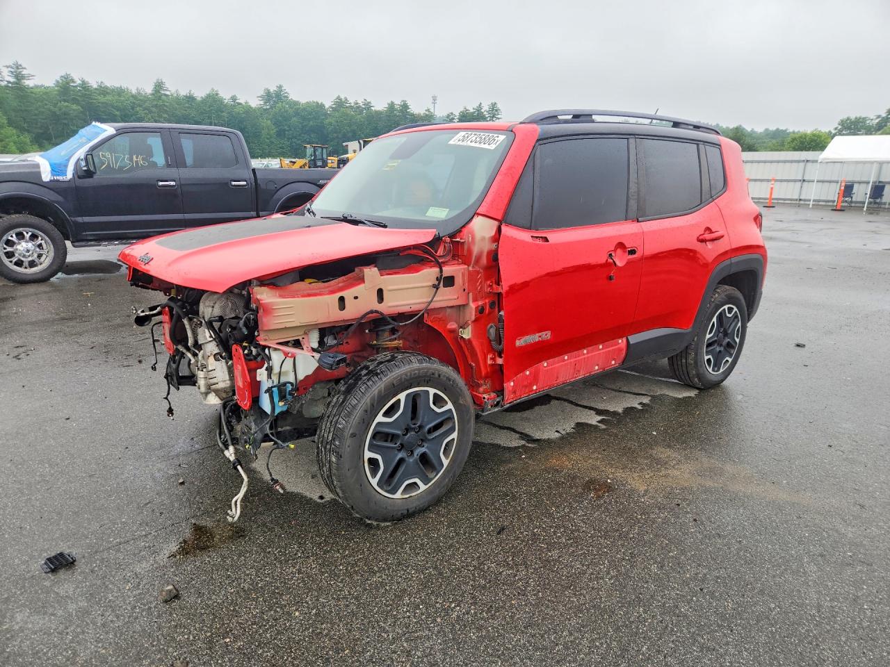 2015 JEEP RENEGADE TRAILHAWK 4X4