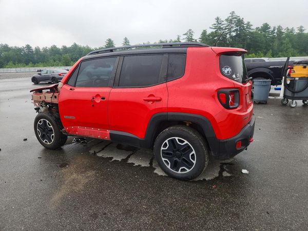 2015 JEEP RENEGADE TRAILHAWK 4X4